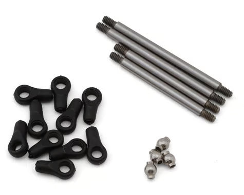 Axial SCX30 Steel Upper Suspension Links Set (30mm/35mm)