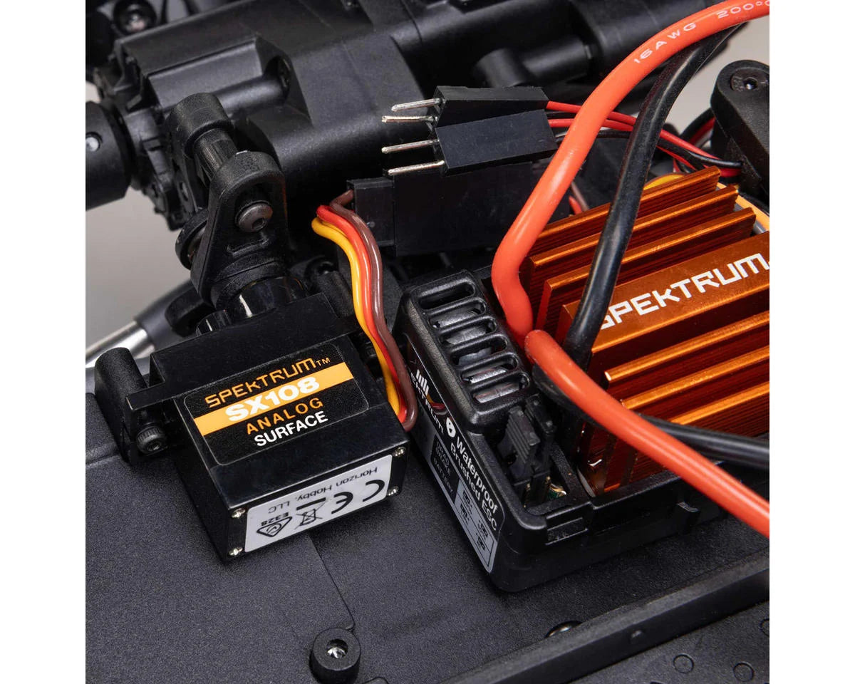Axial SCX10 III Jeep CJ-7 V2 1/10 RTR 4WD Brushed Rock Crawler (Copper) w/2.4GHz Transmitter