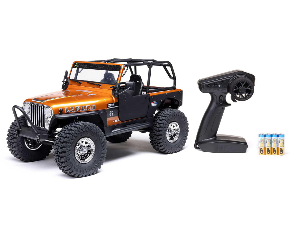 Axial SCX10 III Jeep CJ-7 V2 1/10 RTR 4WD Brushed Rock Crawler (Copper) w/2.4GHz Transmitter