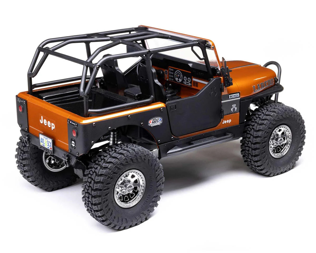 Axial SCX10 III Jeep CJ-7 V2 1/10 RTR 4WD Brushed Rock Crawler (Copper) w/2.4GHz Transmitter