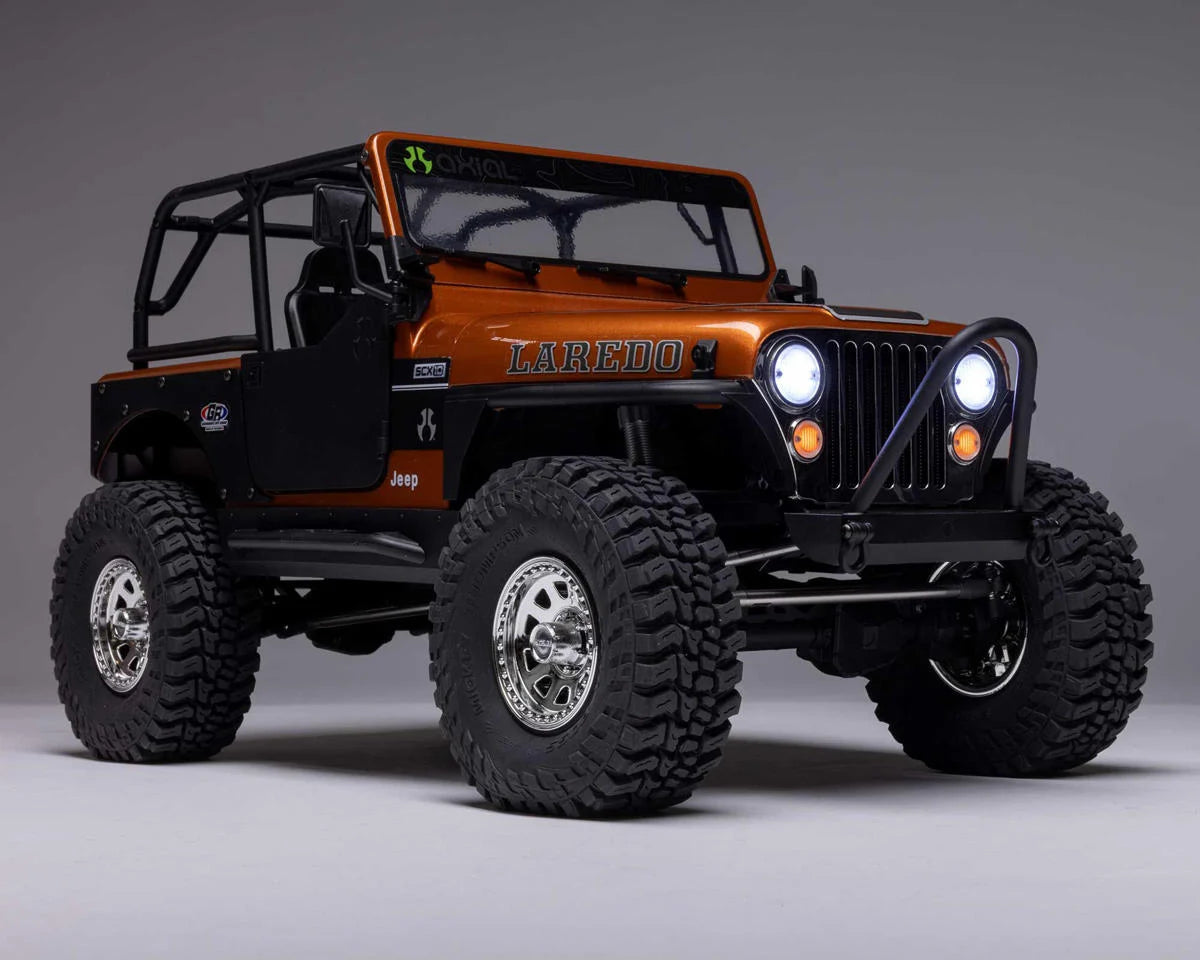 Axial SCX10 III Jeep CJ-7 V2 1/10 RTR 4WD Brushed Rock Crawler (Copper) w/2.4GHz Transmitter