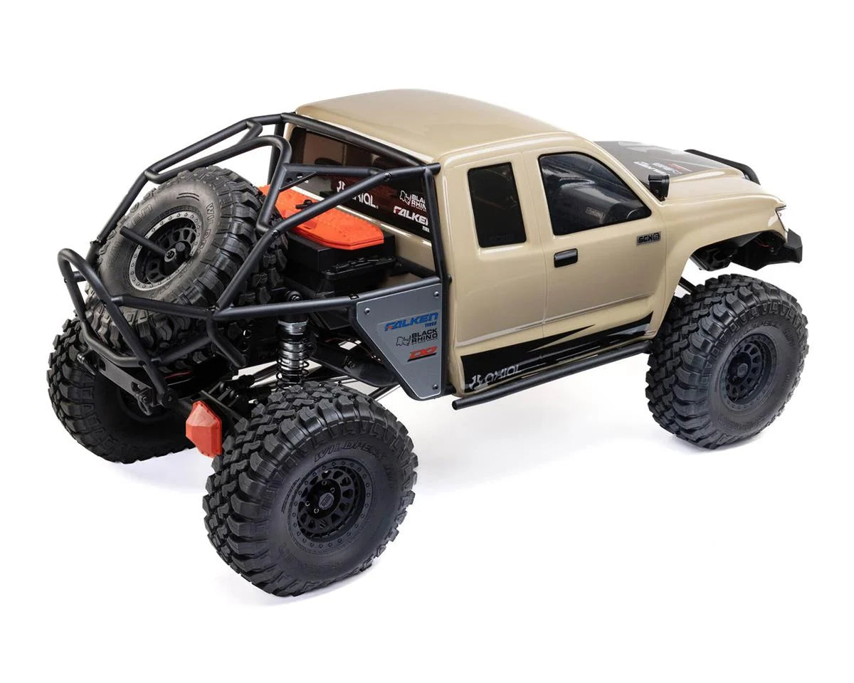 Axial SCX6 Trail Honcho 1/6 4WD RTR Electric Rock Crawler (Sand)