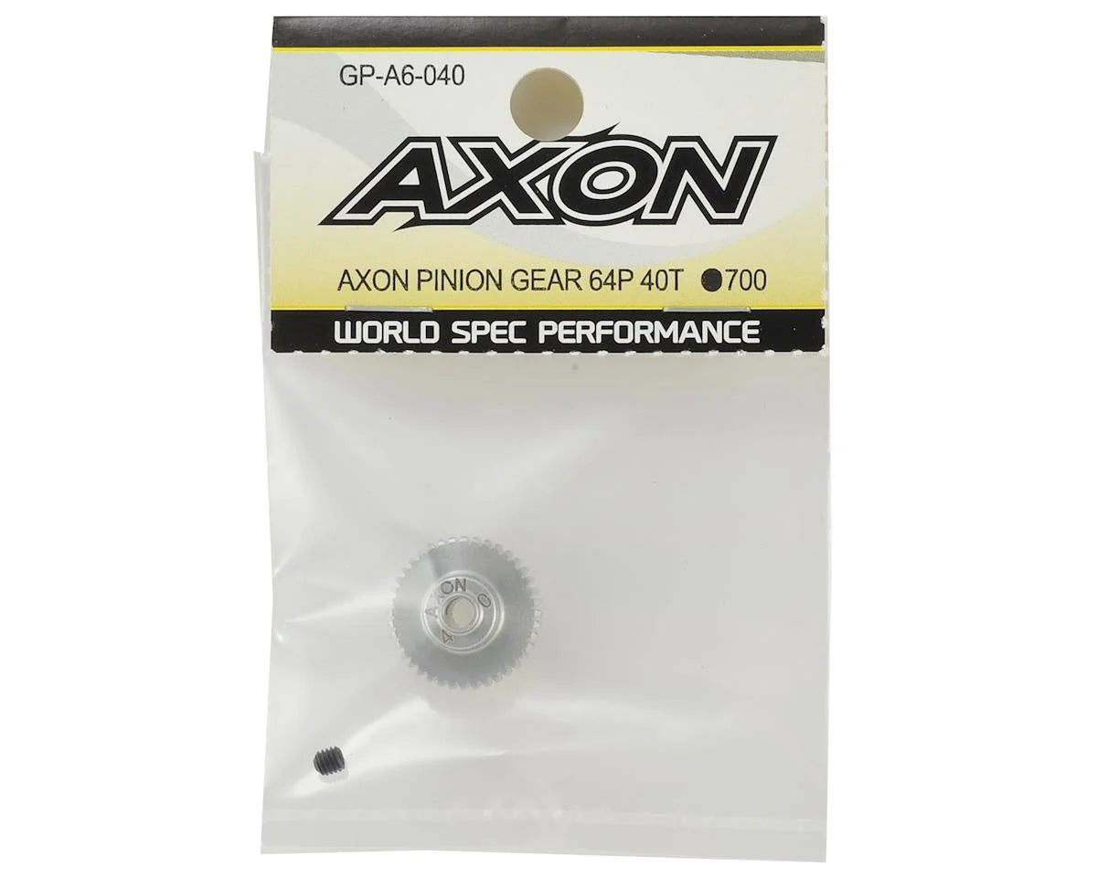 Axon 64P Aluminum Pinion Gear (40T)