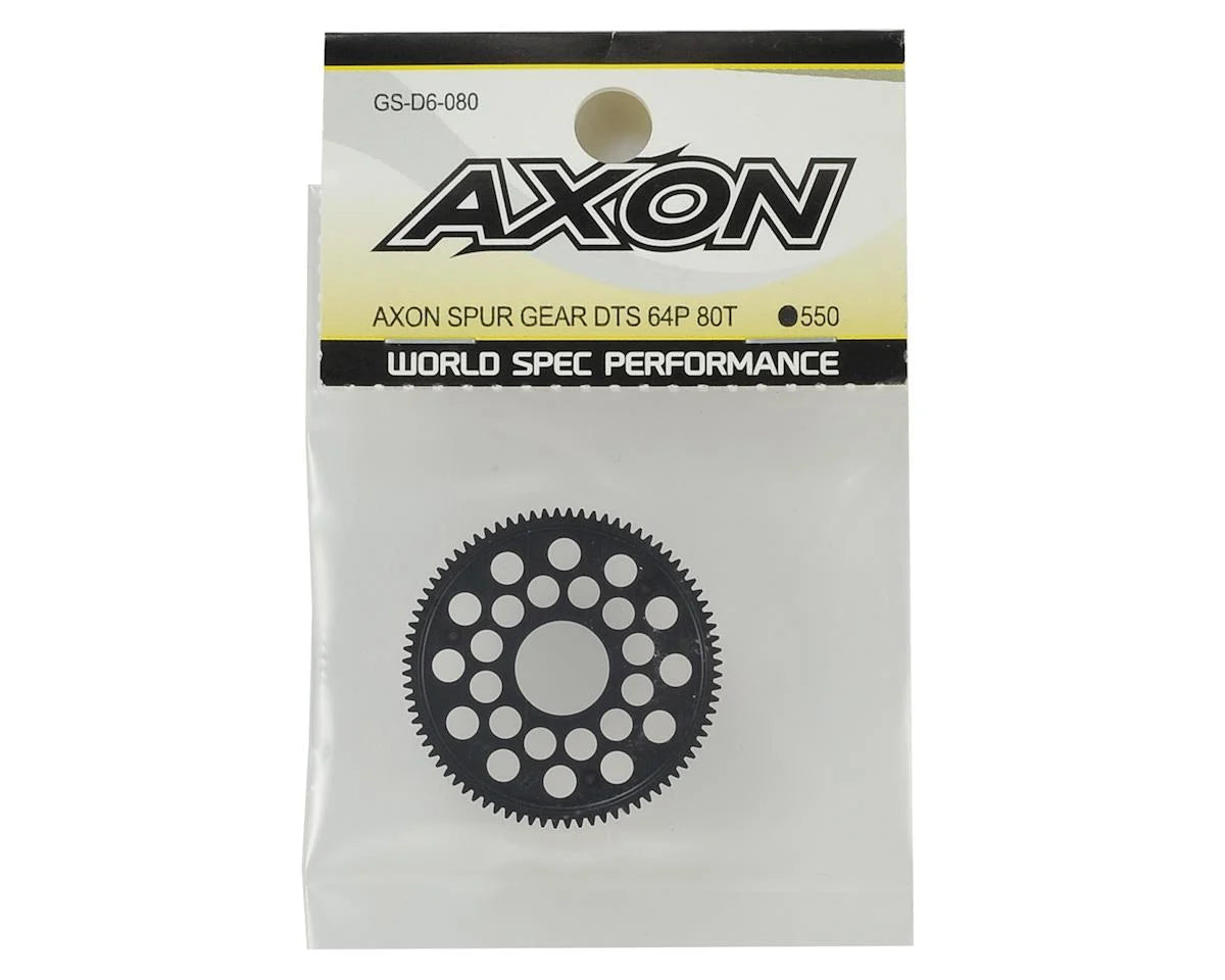 Axon DTS 64P Spur Gear (80T)
