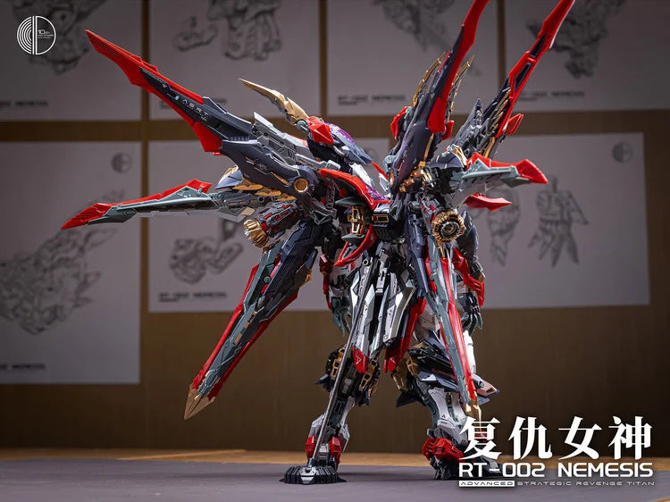 Infinite Dimension 1/100 Advanced Strategic Revenge Titan RT-002 Nemesis Model Kit