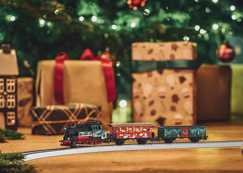 Marklin HO Scale Start Up Christmas Starter Set