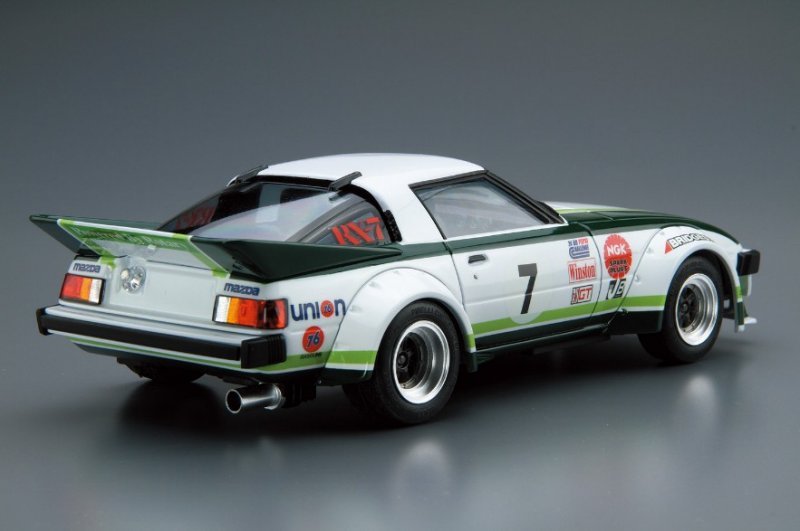 Aoshima 1/24 Mazda SA22C Savanna RX-7 24 Hours of Daytona '79 Plastic Model Kit