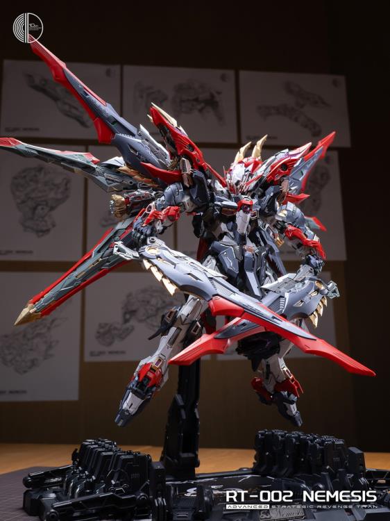 Infinite Dimension 1/100 Advanced Strategic Revenge Titan RT-002 Nemesis Model Kit