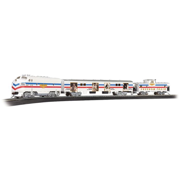 Bachmann HO Norman Rockwell Freedom Train Set