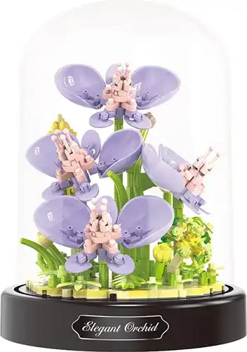Balody Orchid Micro Bricks Building Set