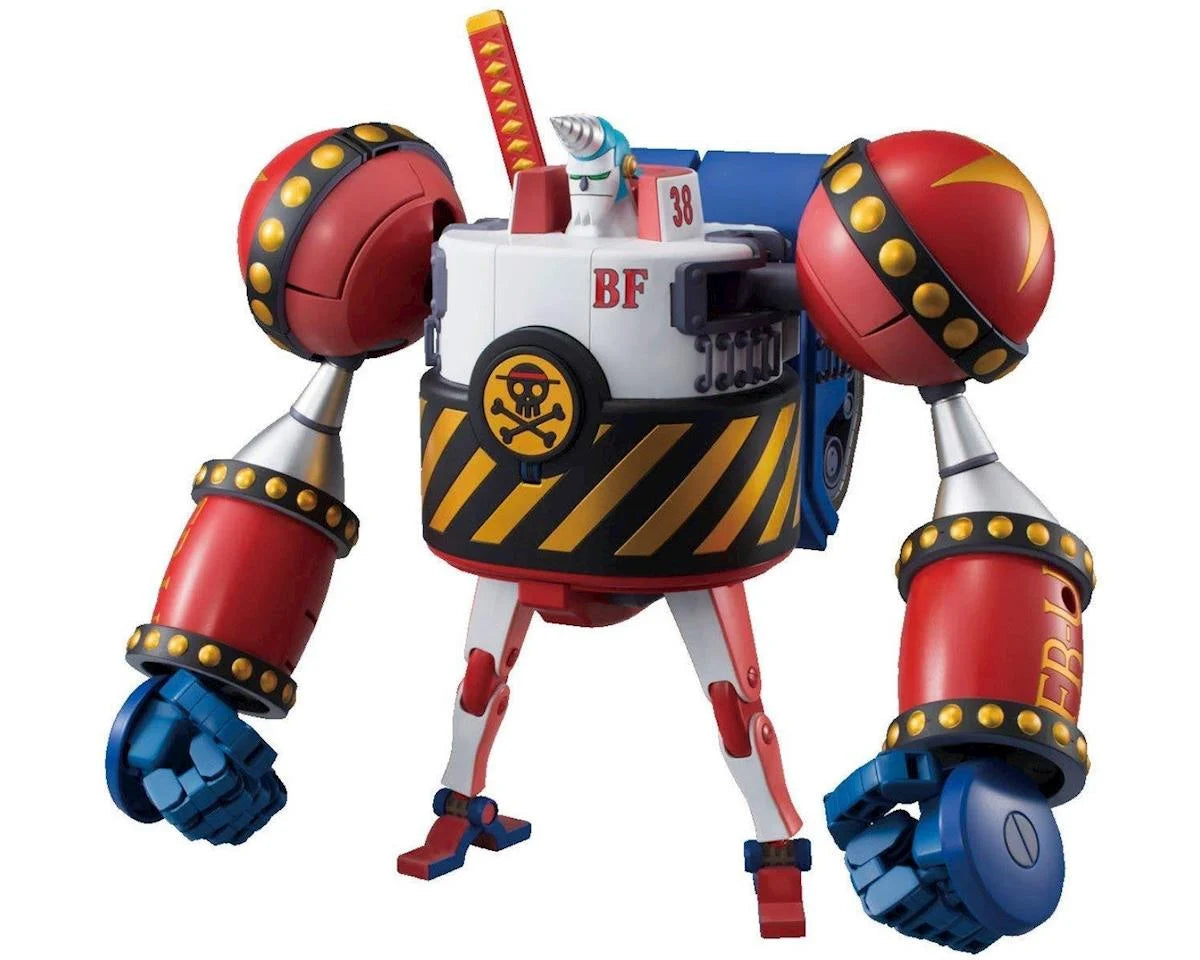 Bandai Best Mecha Collection: General Franky "One Piece" Model Kit