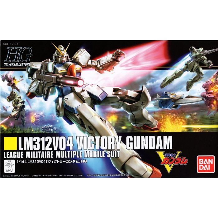 Bandai HGUC 1/144 #165 LM312V04 Victory Gundam "Victory Gundam" Model Kit
