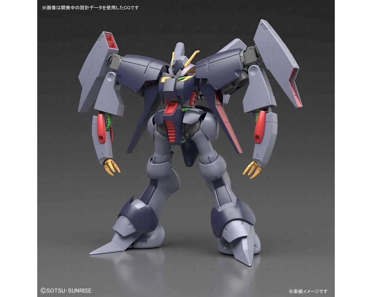 Bandai 1/144 HGUC #214 Byarlant "Mobile Suit Zeta Gundam" Plastic Model Kit