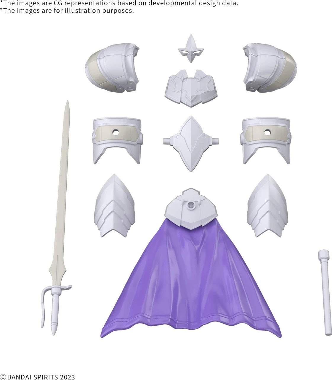 Bandai 30 Minutes Fantasy Class Up Armor (Liber Enchanter)