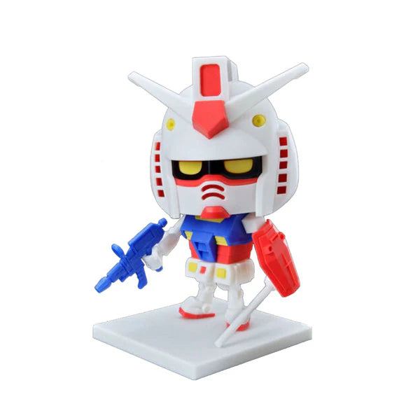 Bandai 1/1 Gunpla-Kun Dx Set (With Runner Ver. Recreation Parts)