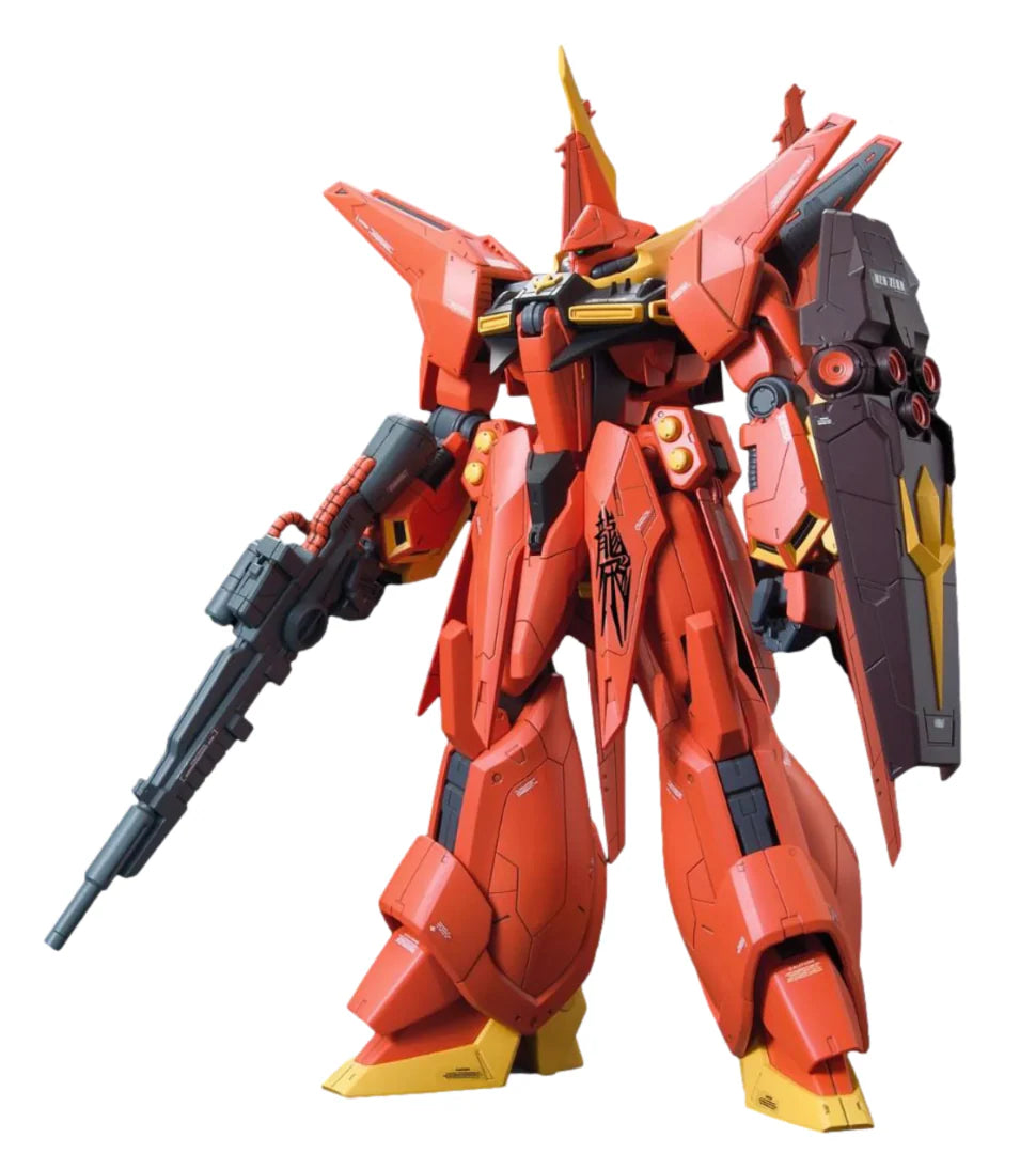 Bandai 1/100 RE/100 AMX-107 Bawoo Mobile Suit ZZ Gundam Plastic Model Kit