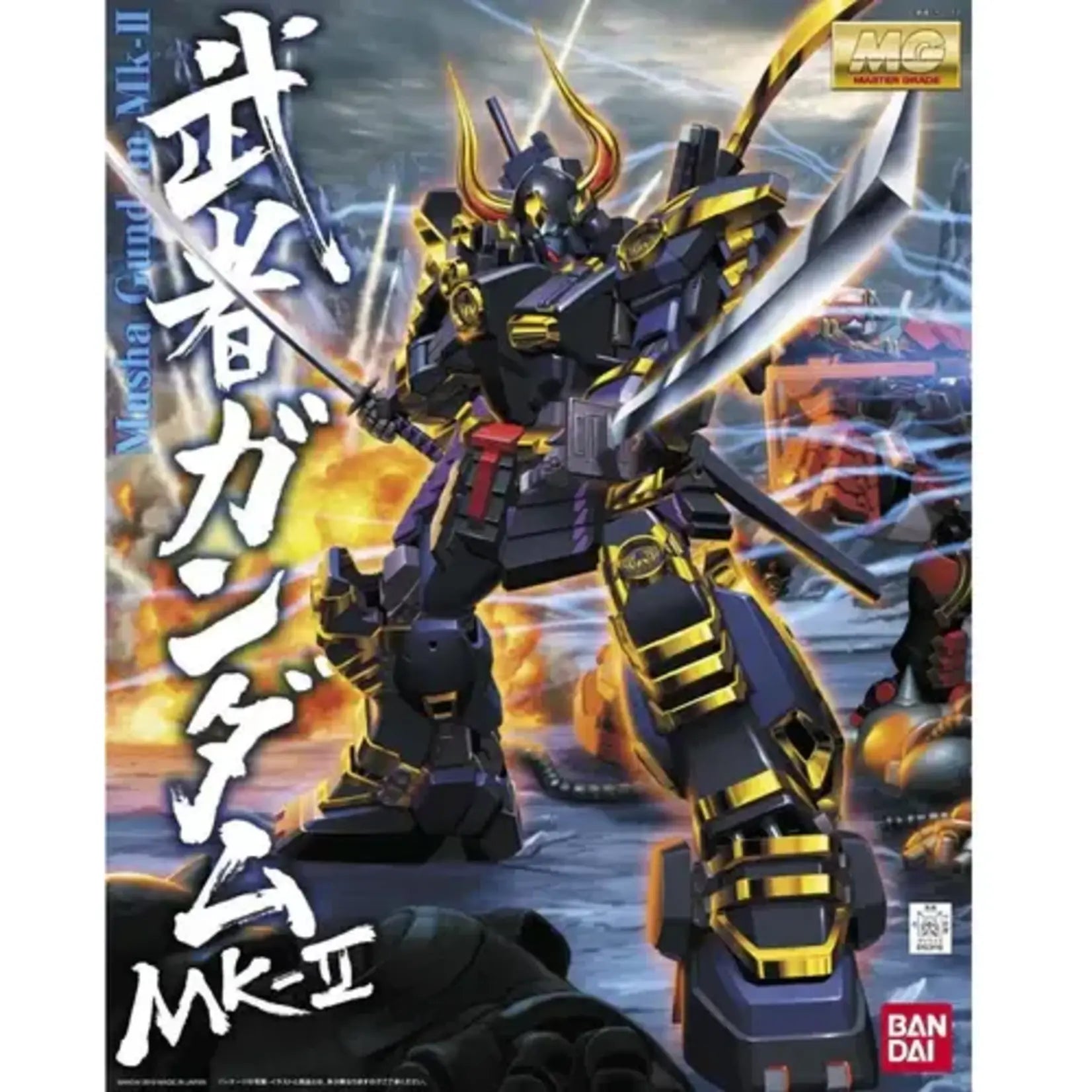 Bandai MG Musha Gundam Mk-II "Dynasty Warriors Gundam" Model Kit