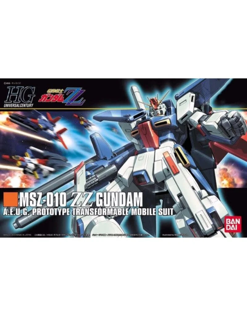 Bandai 1/144 HGUC MSZ-010 ZZ Gundam