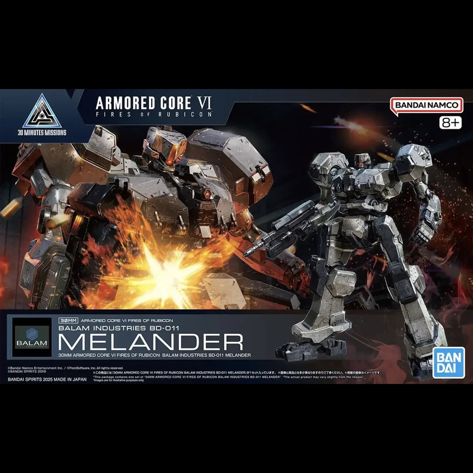 Bandai 30MM Armored Core VI: Balam Industries BD-011 Melander