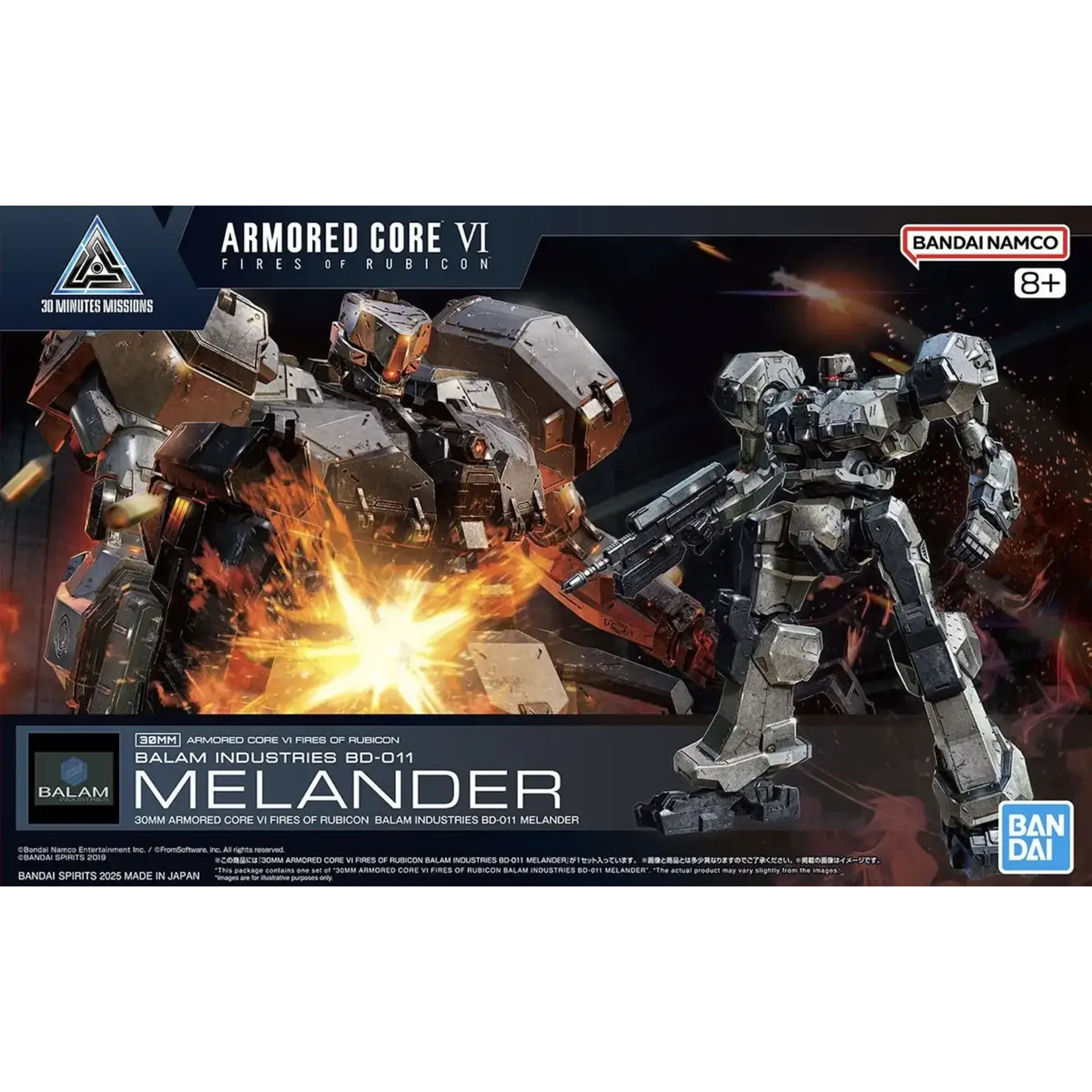 Bandai 30MM Armored Core VI: Balam Industries BD-011 Melander