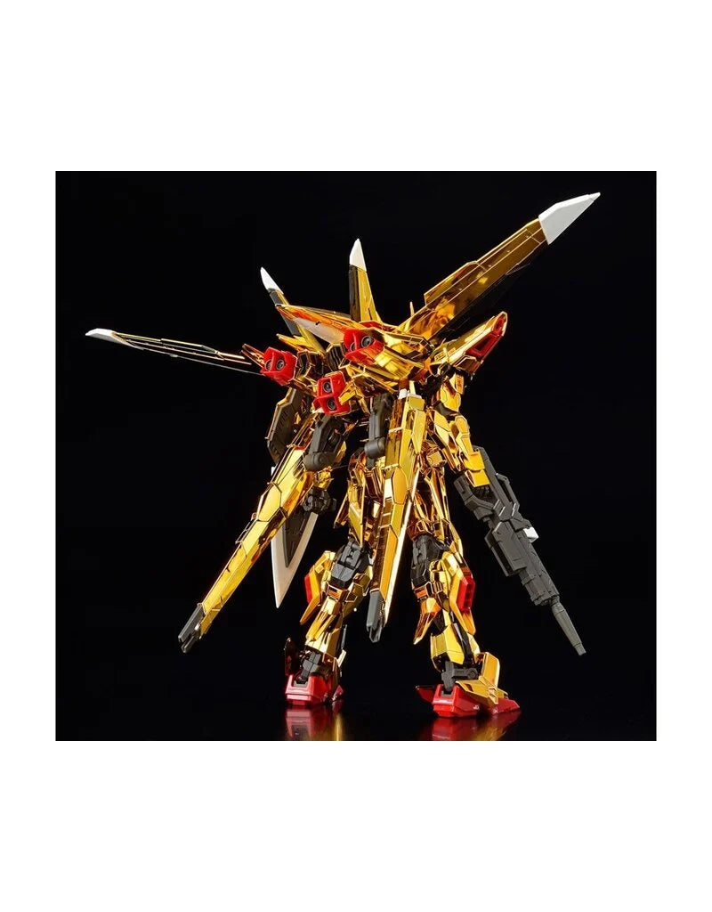 Bandai 1/144 RG Akatsuki Gundam Oowashi Unit "Gundam Seed" Model Kit