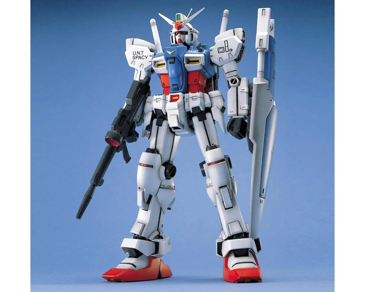 Bandai 1/100 MG RX-78GP01 Gundam Zephyranthes "Gundam 0083" Plastic Model Kit