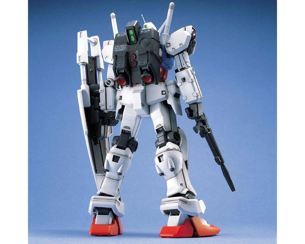 Bandai 1/100 MG RX-78GP01 Gundam Zephyranthes "Gundam 0083" Plastic Model Kit