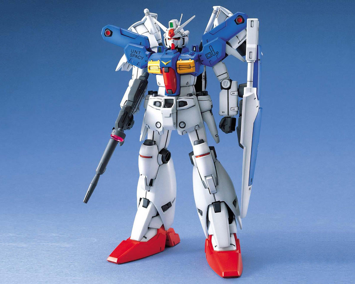 Bandai MG 1/100 RX-78GP01-Fb Gundam Full Burnern "Gundam 0083" Plastic Model Kit
