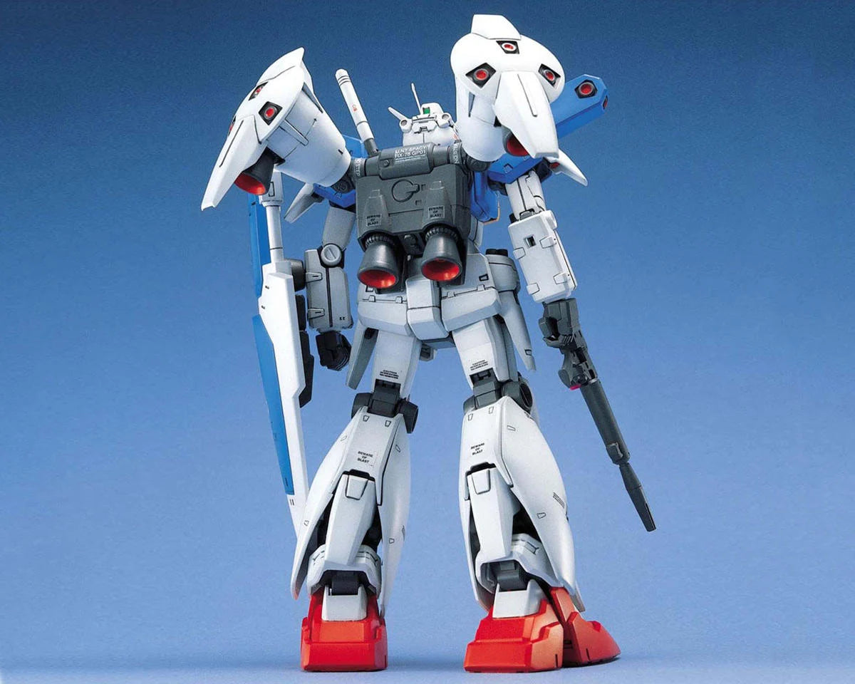 Bandai MG 1/100 RX-78GP01-Fb Gundam Full Burnern "Gundam 0083" Plastic Model Kit