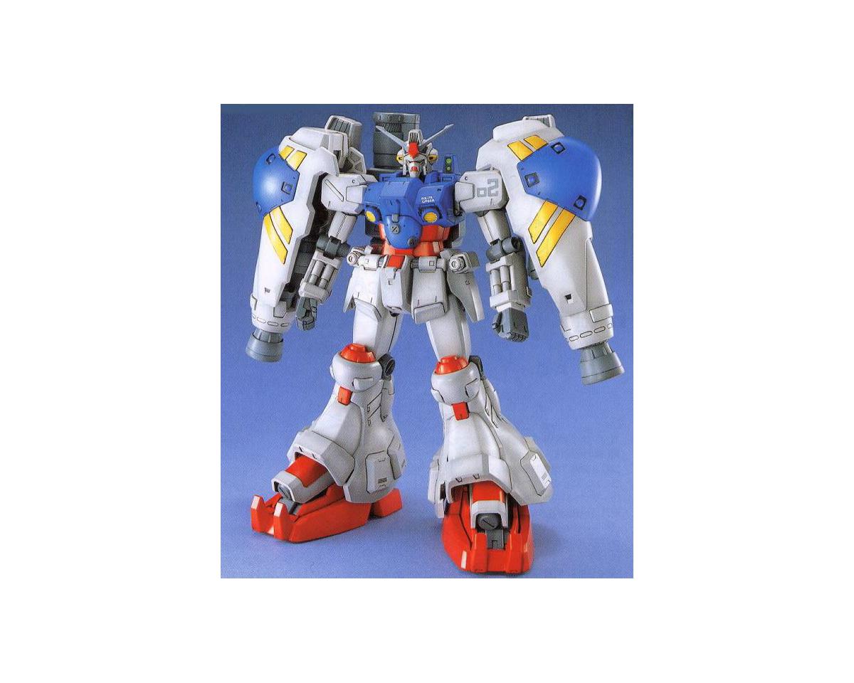 Bandai 1/100 MG RX-78GP02A Gundam "Physalis" "Gundam 0083" Plastic Model Kit
