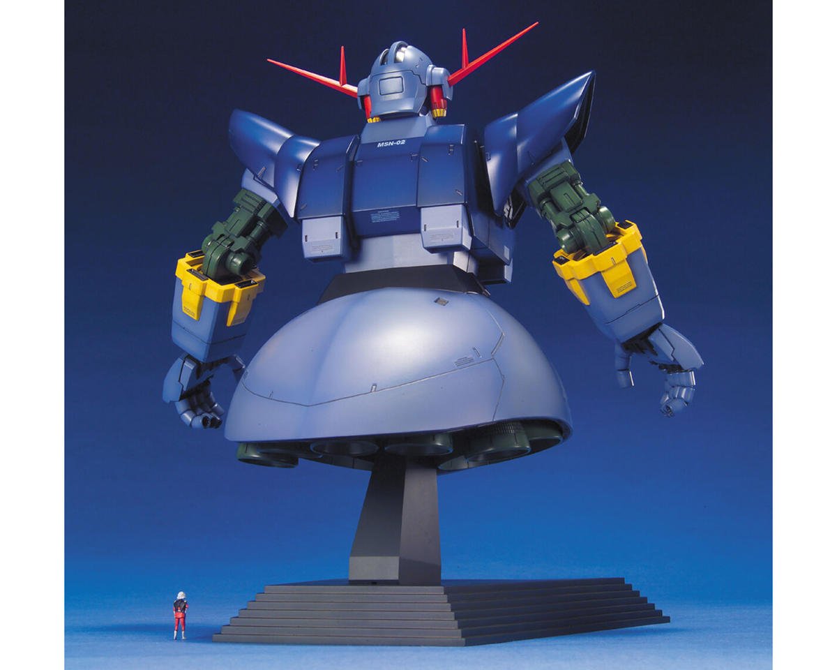 Bandai 1/100 MG MSN-02 Zeong "Mobile Suit Gundam" Plastic Model Kit
