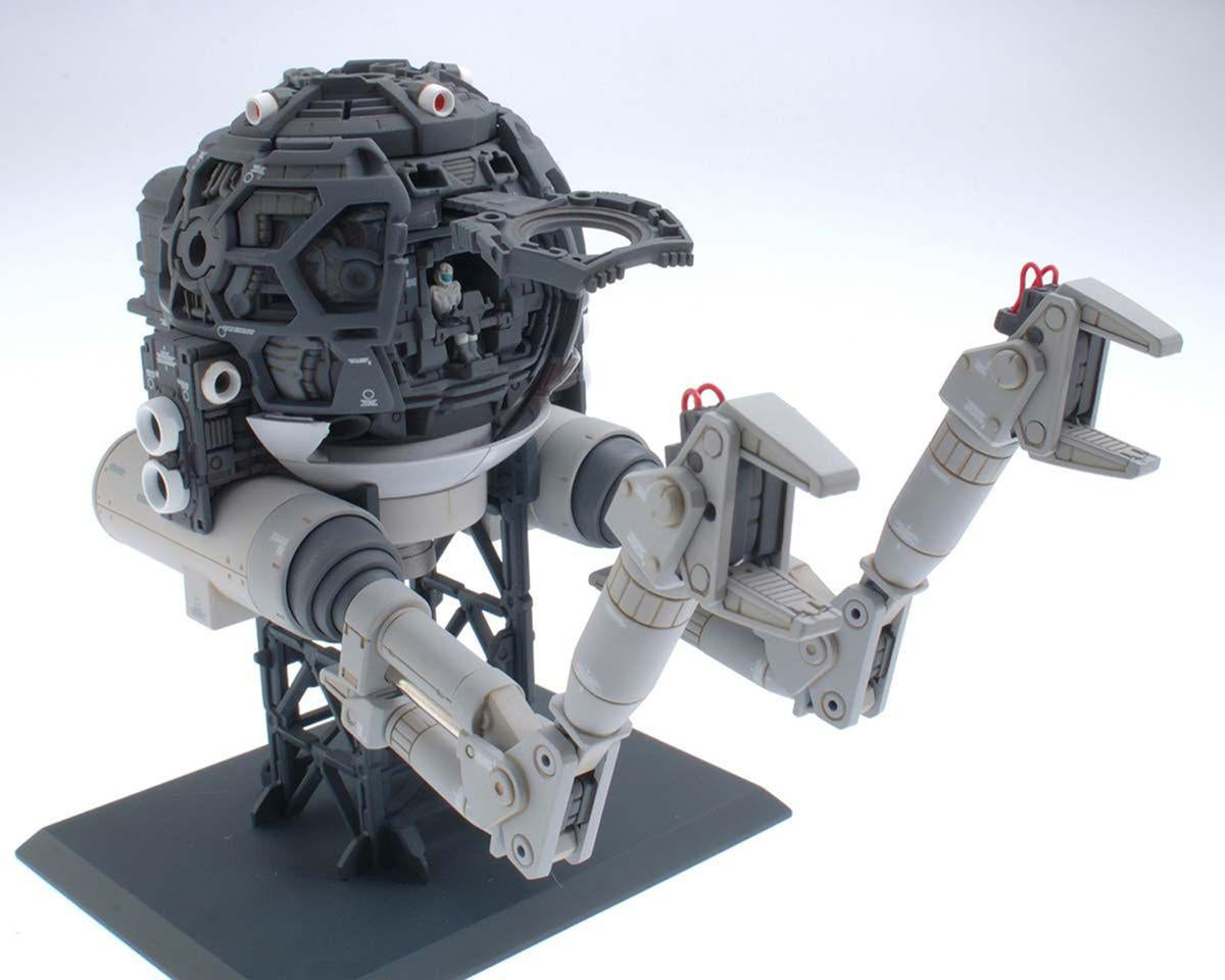 Bandai 1/100 MG RB-79 Ball Ver. Ka "Mobile Suit Gundam" Plastic Model Kit