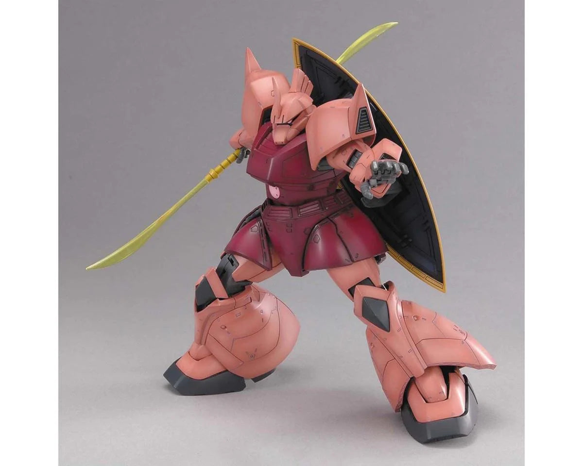Bandai 1/100 MG MS-14S Char's Gelgoog (Version 2.0) "Mobile Suit Gundam" Plastic Model Kit