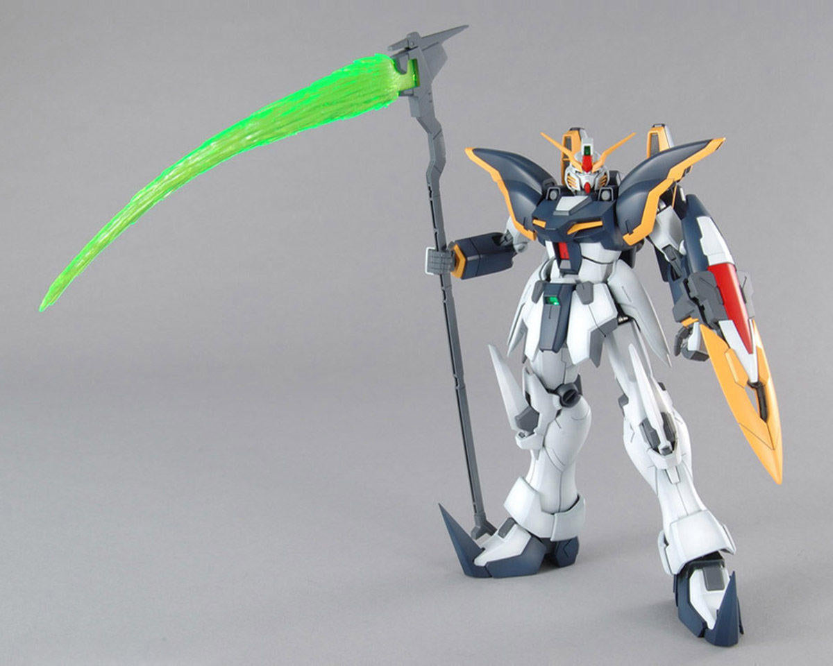 Bandai 1/100 MG Gundam Deathscythe (EW) "Gundam Wing: Endless Waltz" Plastic Model Kit