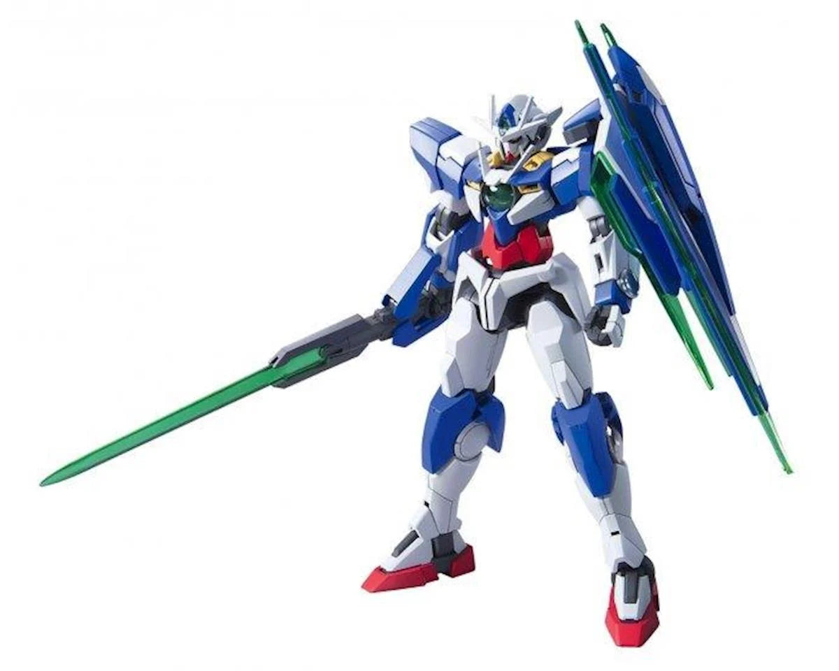 Bandai 1/144 HG00 #66 00 QAN[T] "Gundam 00" Plastic Model Kit