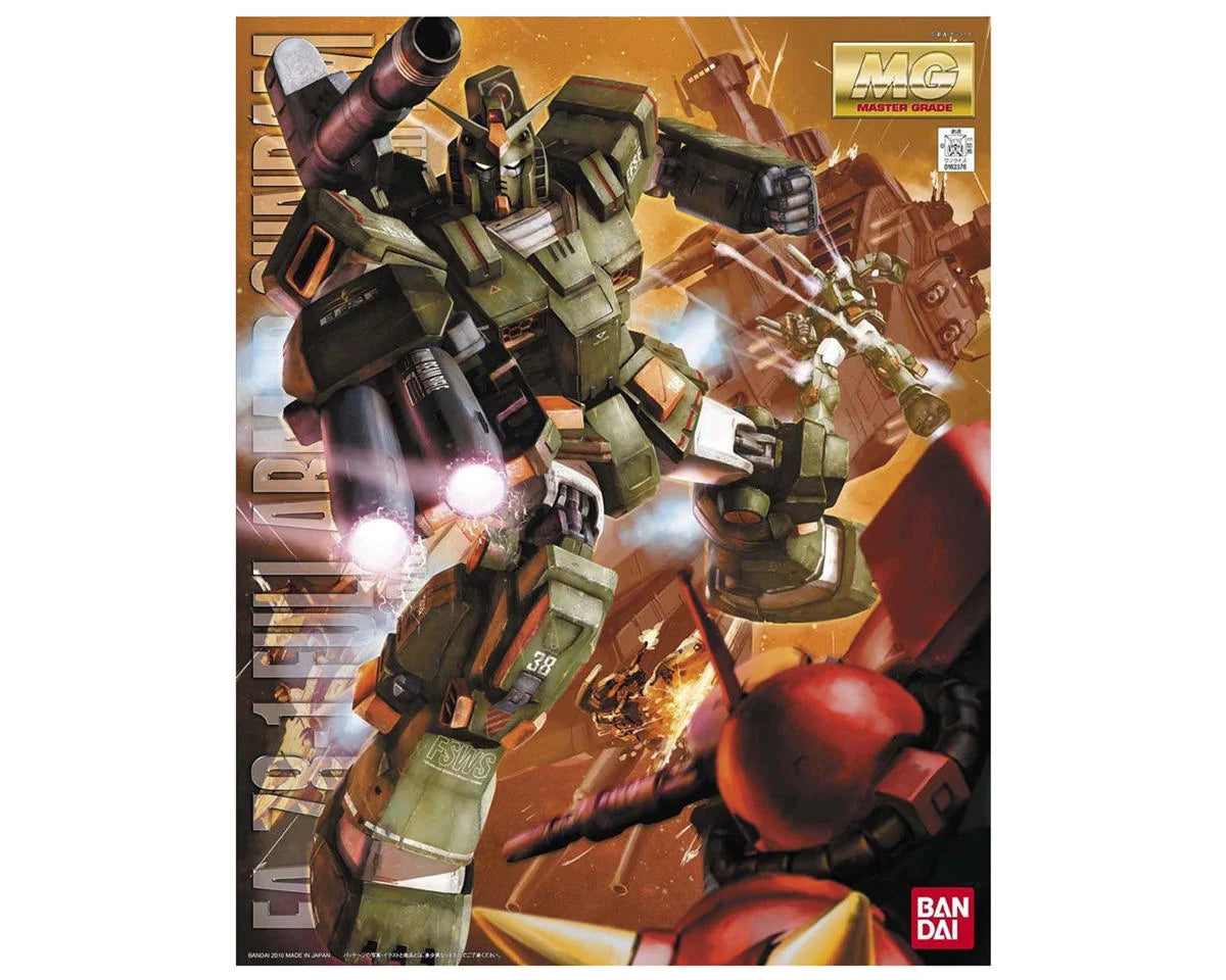 Bandai 1/100 MG FA-78-1 Full Armor Gundam "Gundam MSV" Plastic Model Kit