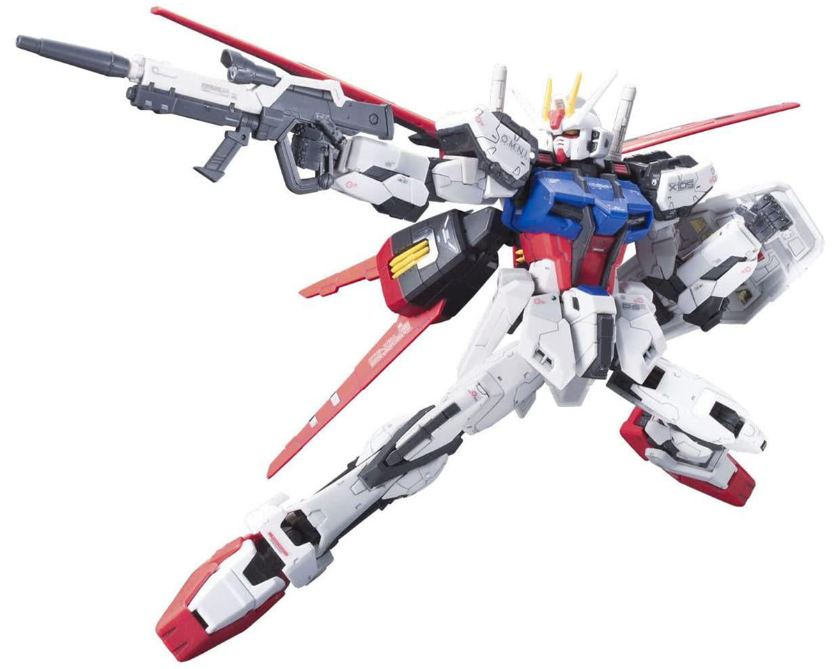 Bandai 1/144 RG #3 GAT-X105 Aile Strike Gundam "Gundam SEED" Plastic Model Kit