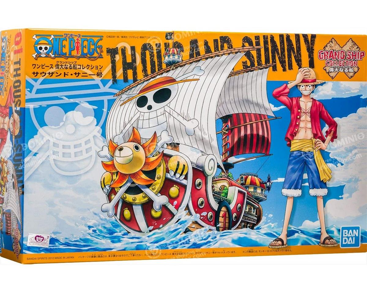 Bandai Grand Ship Collection #01 Thousand Sunny "One Piece" Model Ship