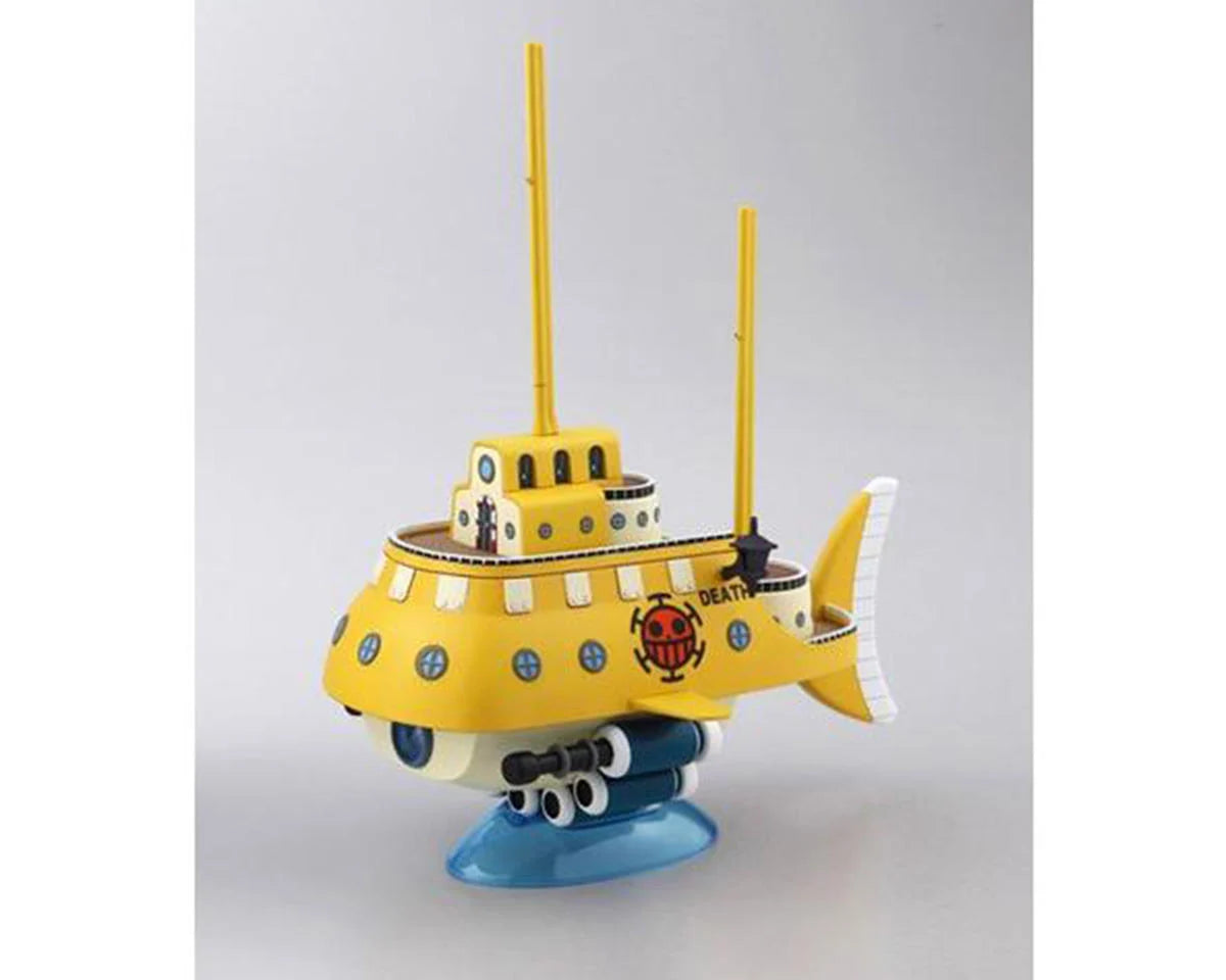 Bandai Grand Ship Collection #02 Trafalgar Law's Submarine "One Piece" Plastic Model Kit