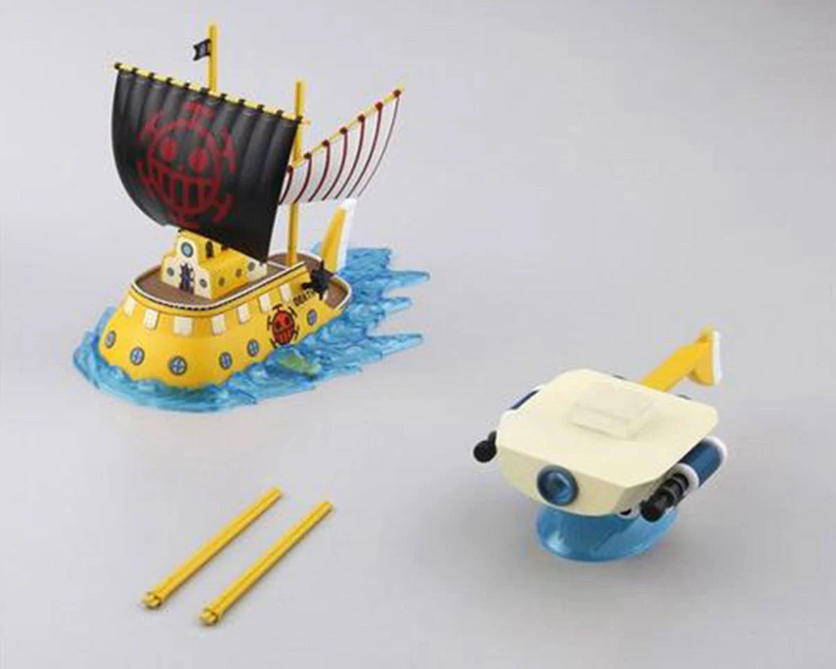 Bandai Grand Ship Collection #02 Trafalgar Law's Submarine "One Piece" Plastic Model Kit
