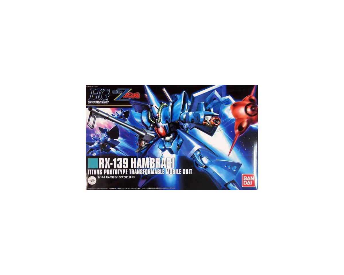 Bandai 1/144 HGUC #145 Hambrabi "Z Gundam" Plastic Model Kit
