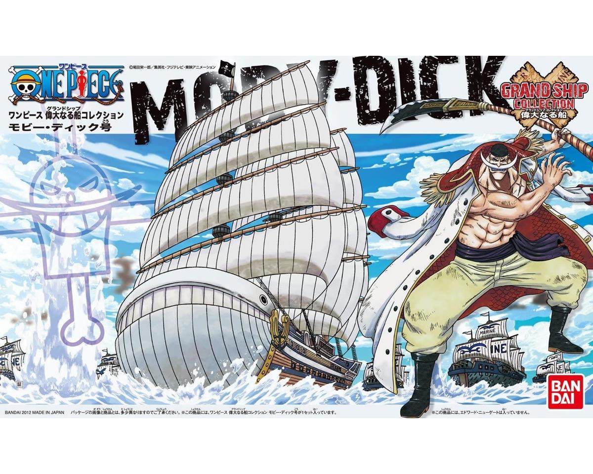 Bandai Grand Ship Collection #05 Moby Dick "One Piece" Model Kit