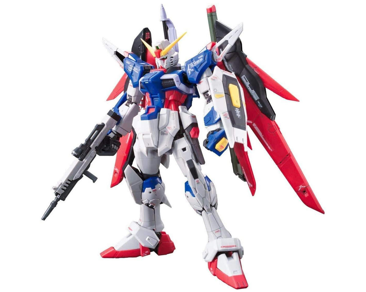 Bandai 1/144 RG #11 ZGMF-X425 Destiny Gundam "Gundam SEED" Plastic Model Kit
