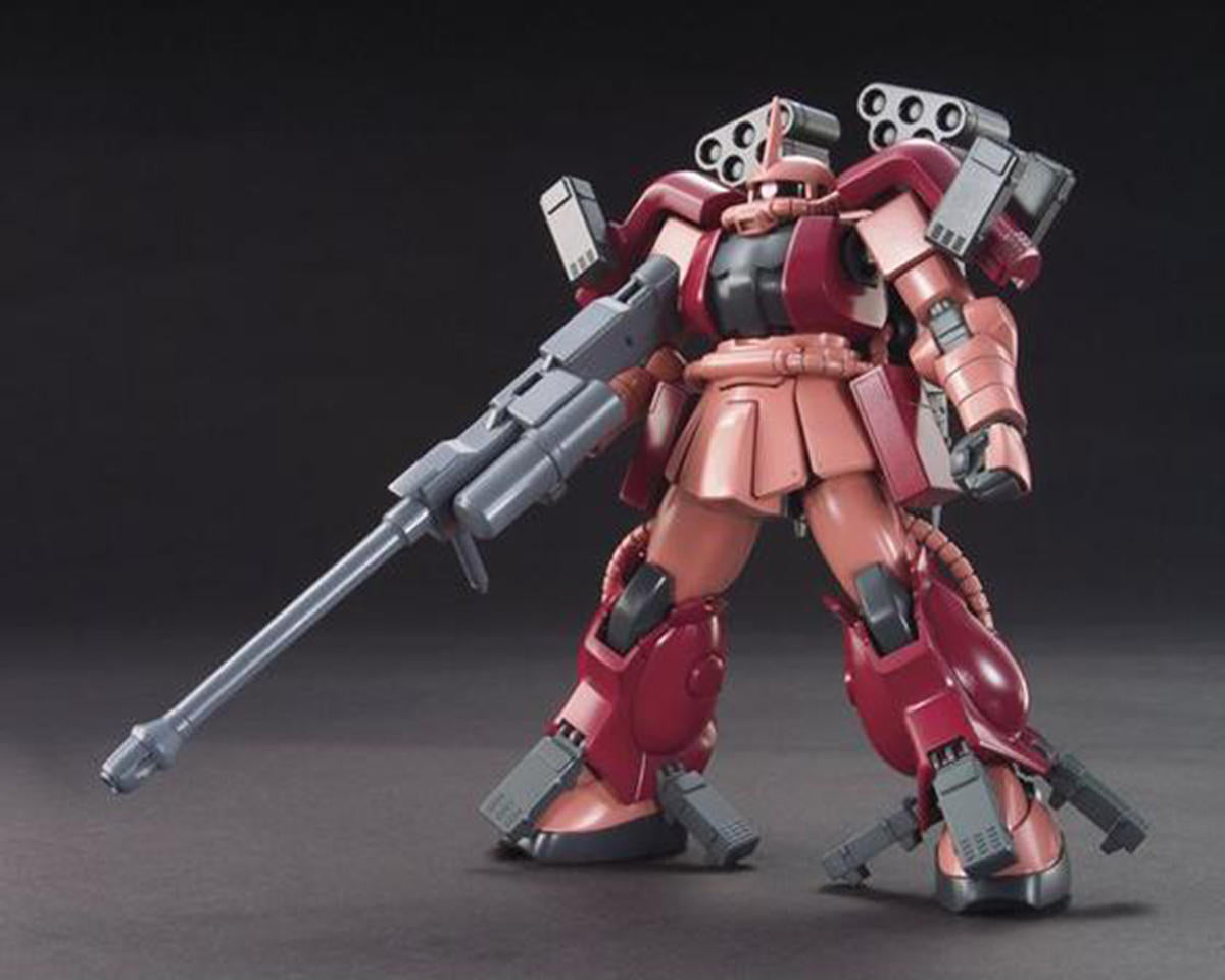Bandai 1/144 HGBF #02 Zaku Amazing "Gundam Build Fighters" Plastic Model Kit
