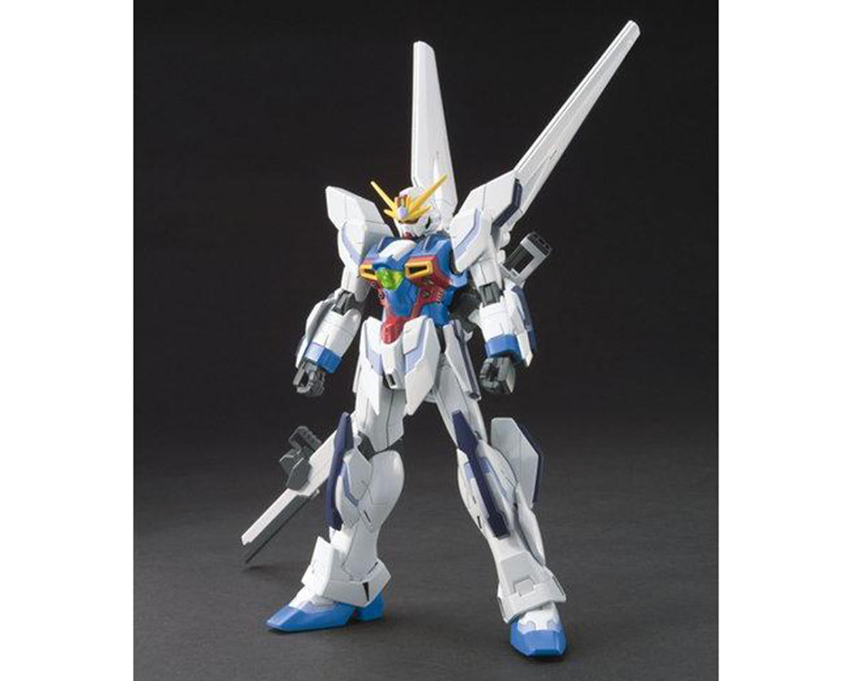 Bandai 1/144 HGBF #03 Gundam X Maoh "Gundam Build Fighters" Plastic Model Kit