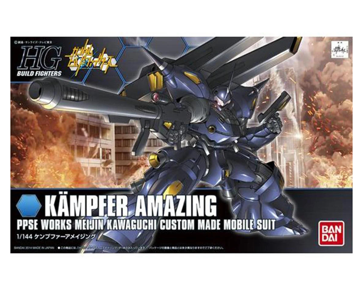 Bandai 1/144 HGBF #08 Kampfer Amazing "Gundam Build Fighters" Plastic Model Kit