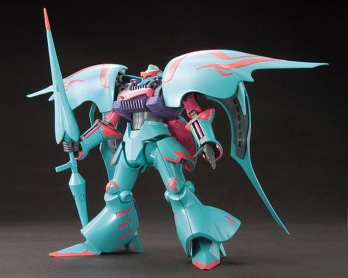 Bandai HGBF 1/144 #11 Qubeley Papillon "Gundam Build Fighters" Plastic Model Kit