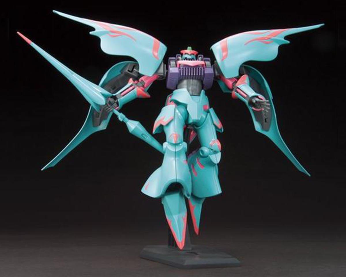 Bandai HGBF 1/144 #11 Qubeley Papillon "Gundam Build Fighters" Plastic Model Kit