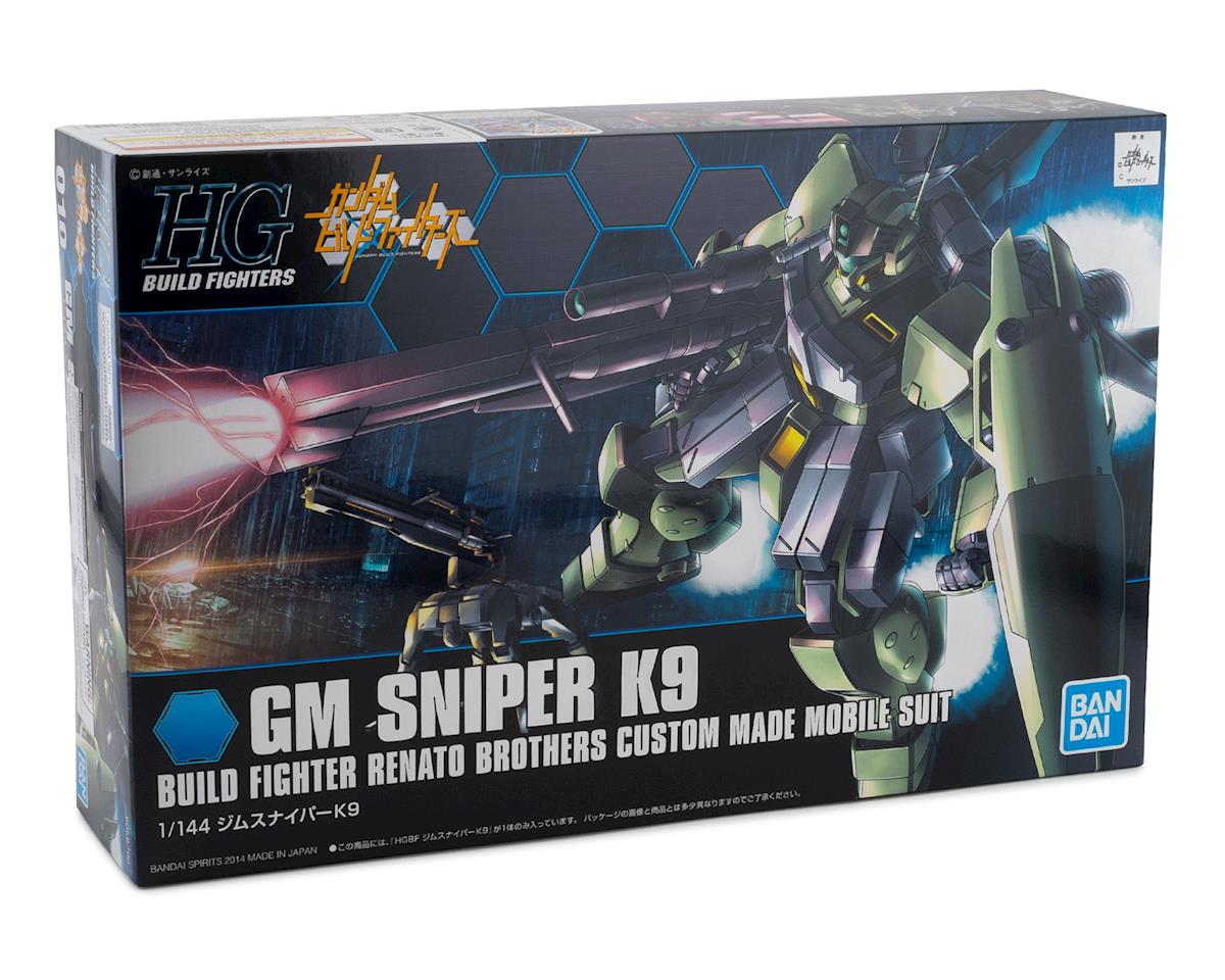 Bandai 1/144 HGBF #10 GM Sniper K9 "Gundam Build Fighters" Plastic Model Kit