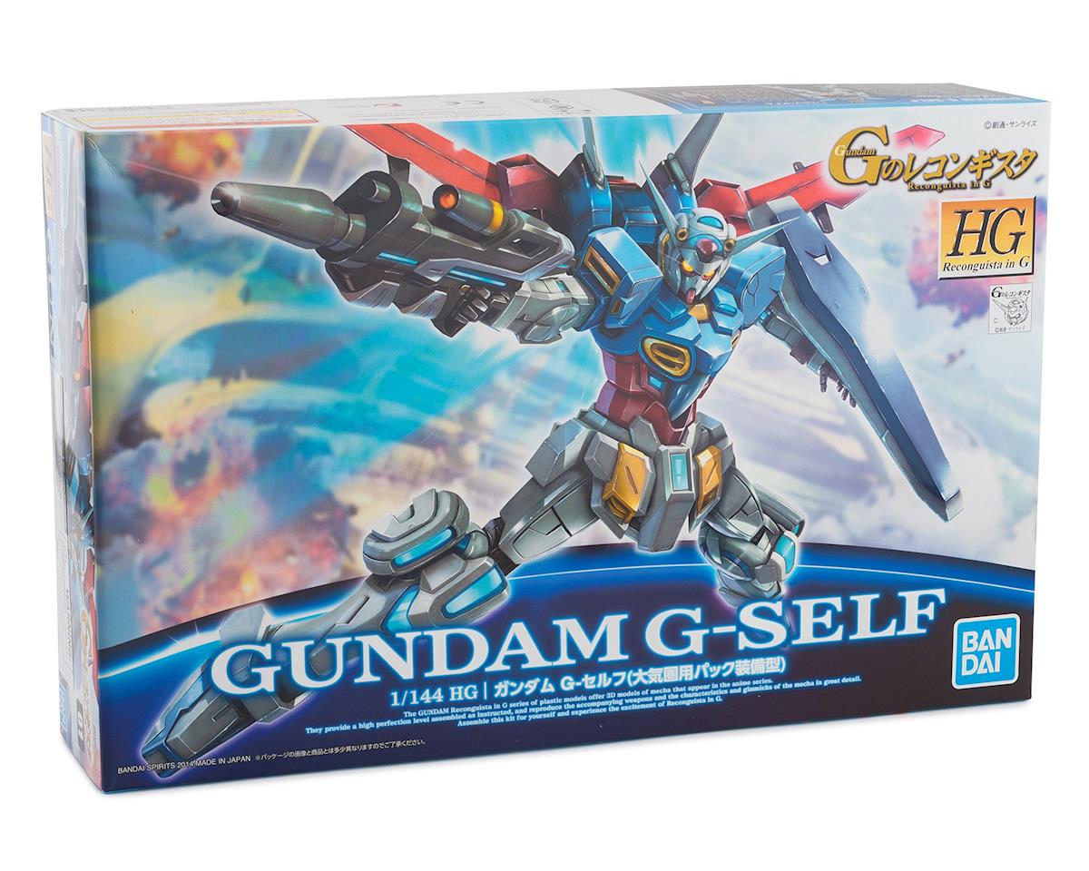 Bandai 1/144 HGRG #01 Gundam G-Self with Atmospheric Pack "Gundam Reconguista in G" Plastic Model Kit